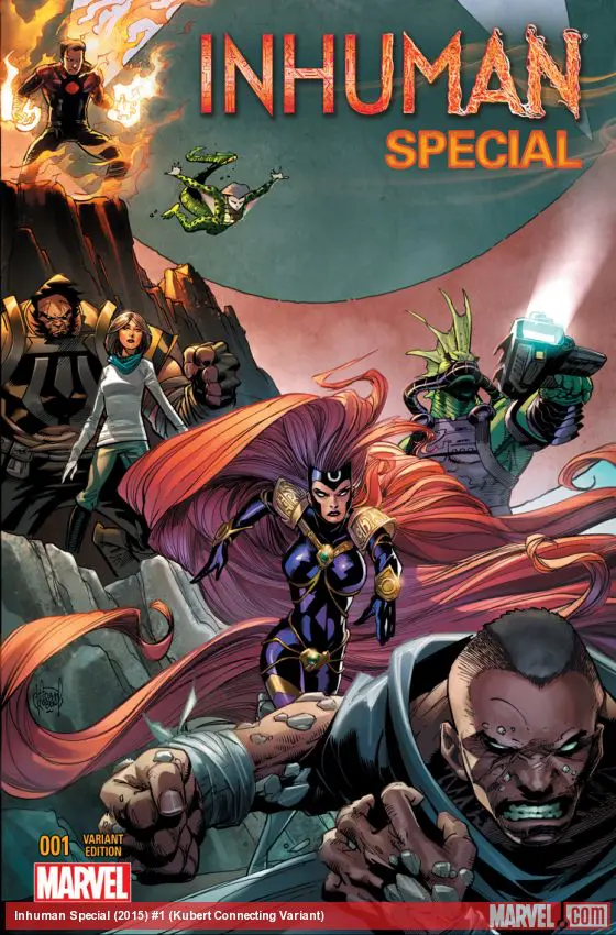 Inhuman Special (2015) #1 (Kubert Connecting Variant)