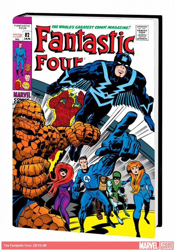 The Fantastic Four (Hardcover)