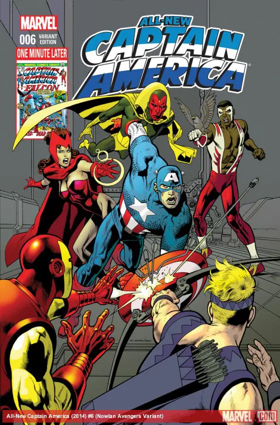 All-New Captain America (2014) #6 (Nowlan Avengers Variant)