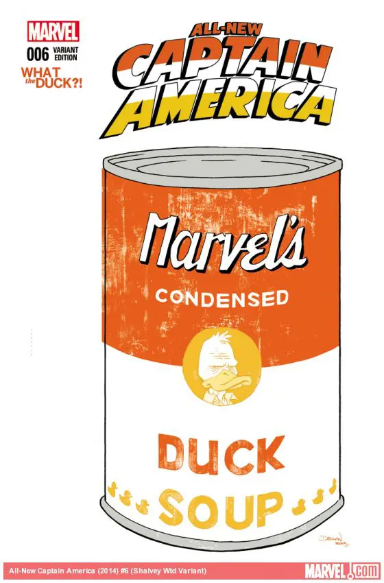 All-New Captain America (2014) #6 (Shalvey Wtd Variant)