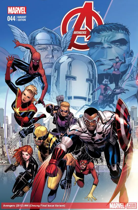 Avengers (2012) #44 (Cheung Final Issue Variant)