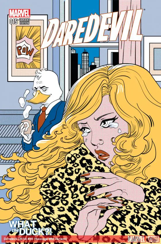 Daredevil (2014) #15 (Sauvage Wtd Variant)