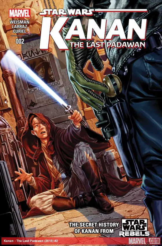 Kanan - The Last Padawan (2015) #2
