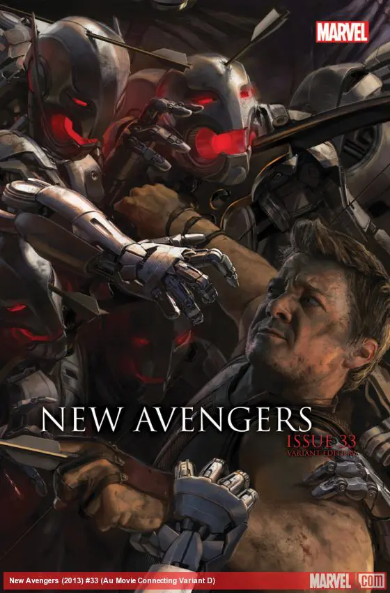 New Avengers (2013) #33 (Au Movie Connecting Variant D)