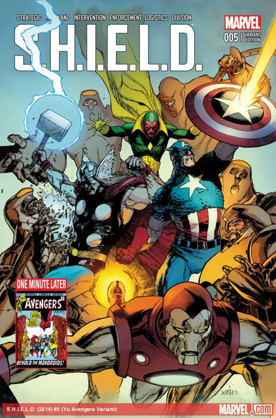 S.H.I.E.L.D. (2014) #5 (Yu Avengers Variant)