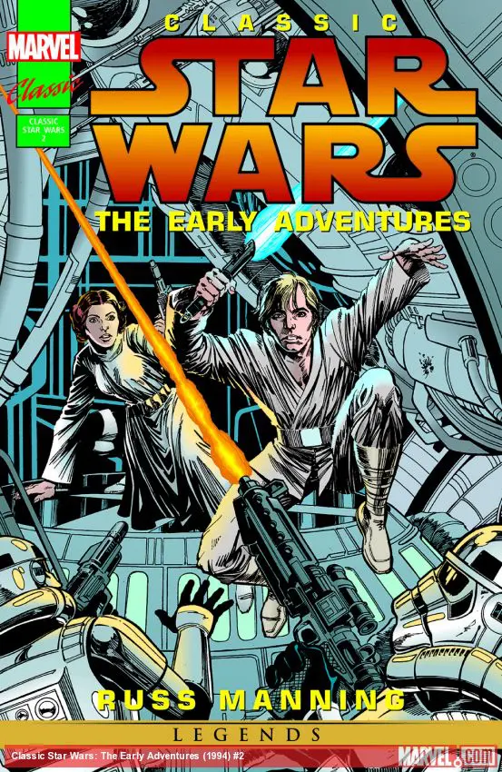 Classic Star Wars: The Early Adventures (1994) #2