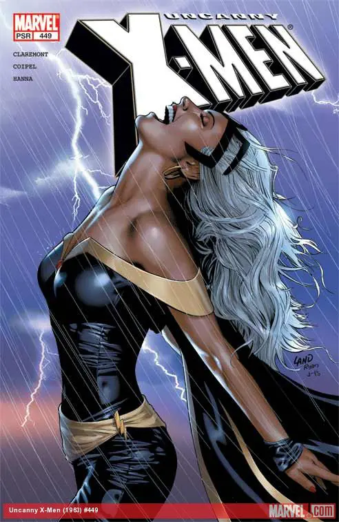 Uncanny X-Men (1963) #449