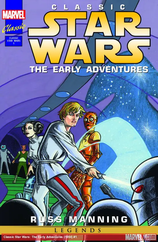 Classic Star Wars: The Early Adventures (1994) #1