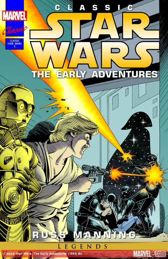 Classic Star Wars: The Early Adventures (1994) #3