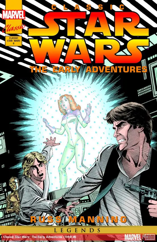Classic Star Wars: The Early Adventures (1994) #6