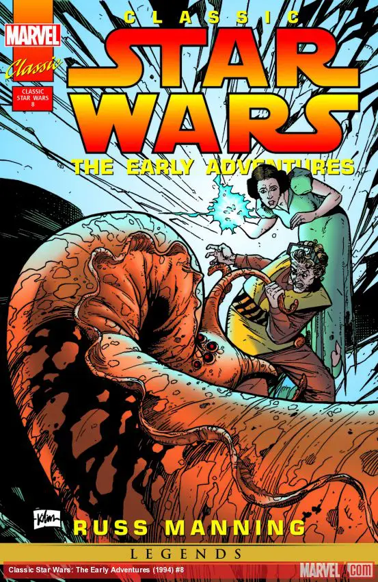 Classic Star Wars: The Early Adventures (1994) #8