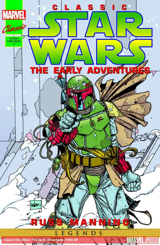 Classic Star Wars: The Early Adventures (1994) #9