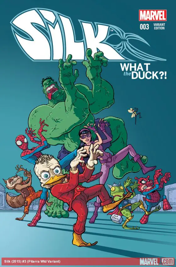 Silk (2015) #3 (Pitarra Wtd Variant)