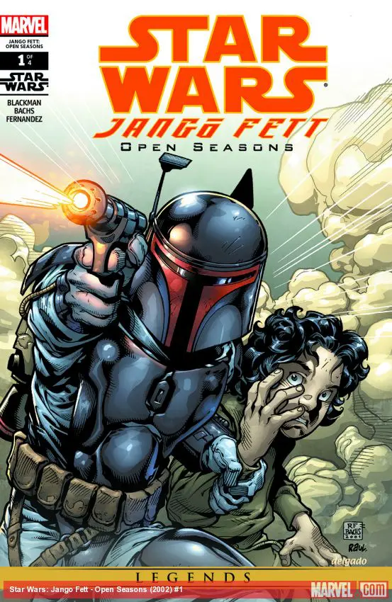 Star Wars: Jango Fett - Open Seasons (2002) #1