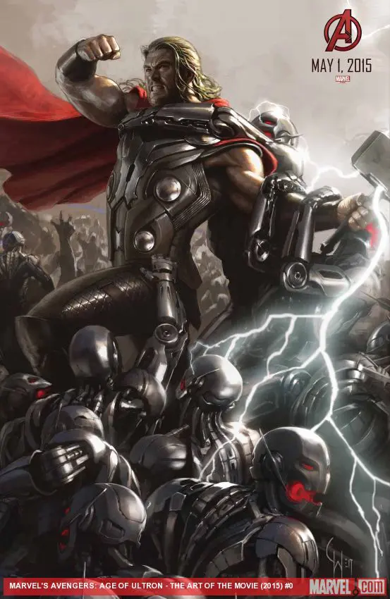 MARVEL'S AVENGERS: AGE OF ULTRON - THE ART OF THE MOVIE SLIPCASE (Hardcover)