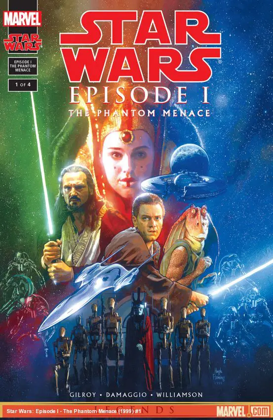 Star Wars: Episode I - The Phantom Menace (1999) #1