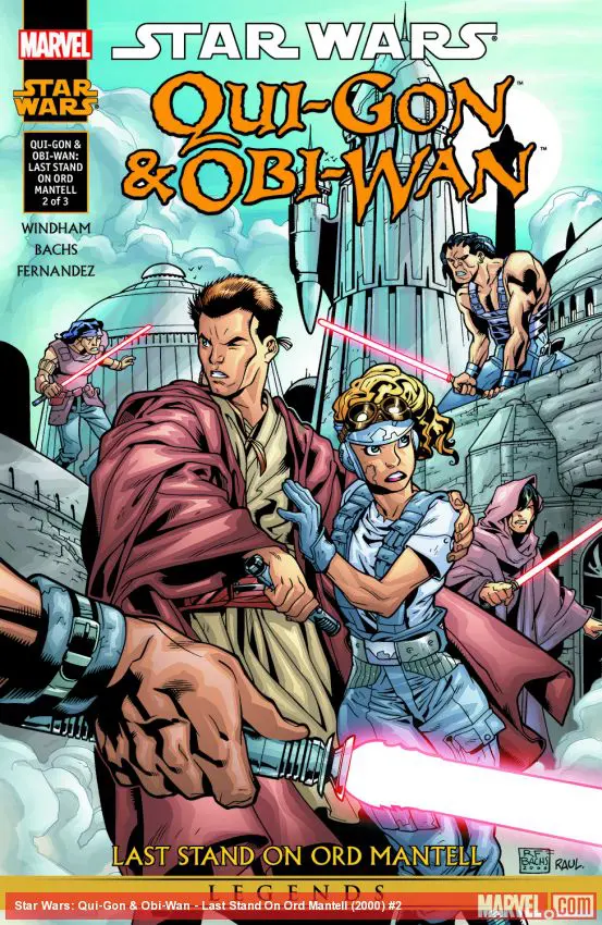 Star Wars: Qui-Gon & Obi-Wan - Last Stand on Ord Mantell (2000) #2