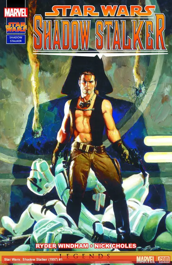 Star Wars: Shadow Stalker (1997) #1