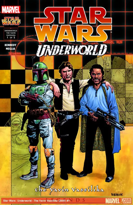 Star Wars: Underworld - The Yavin Vassilika (2000) #1