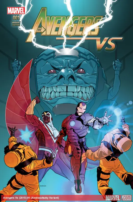 Avengers Vs (2015) #1 (Andrasofszky Variant)