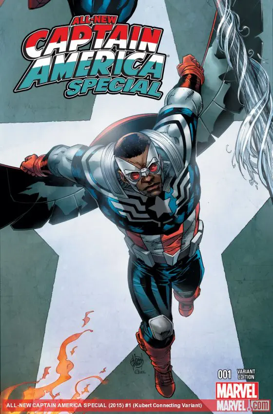 ALL-NEW CAPTAIN AMERICA SPECIAL (2015) #1 (Kubert Connecting Variant)