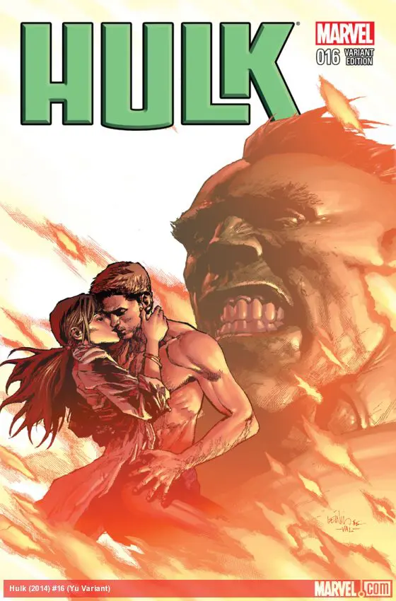 Hulk (2014) #16 (Yu Variant)