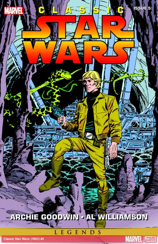 Classic Star Wars (1992) #5