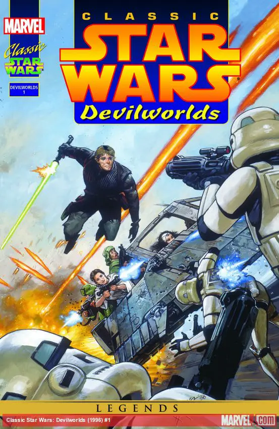 Classic Star Wars: Devilworlds (1996) #1