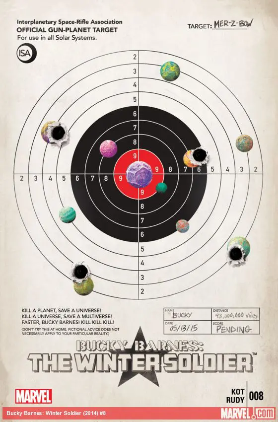 Bucky Barnes: The Winter Soldier (2014) #8