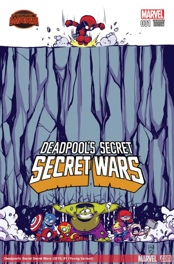 Deadpool's Secret Secret Wars (2015) #1 (Young Variant)