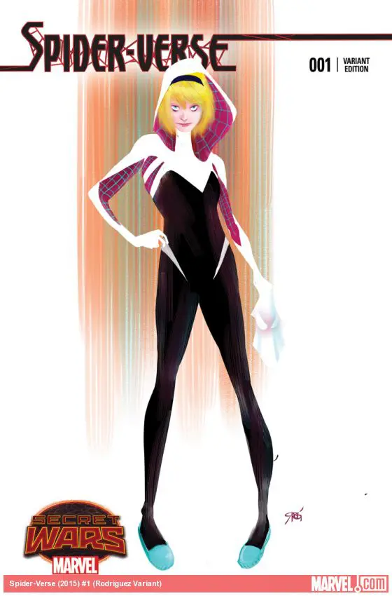 Spider-Verse (2015) #1 (Rodriguez Variant)
