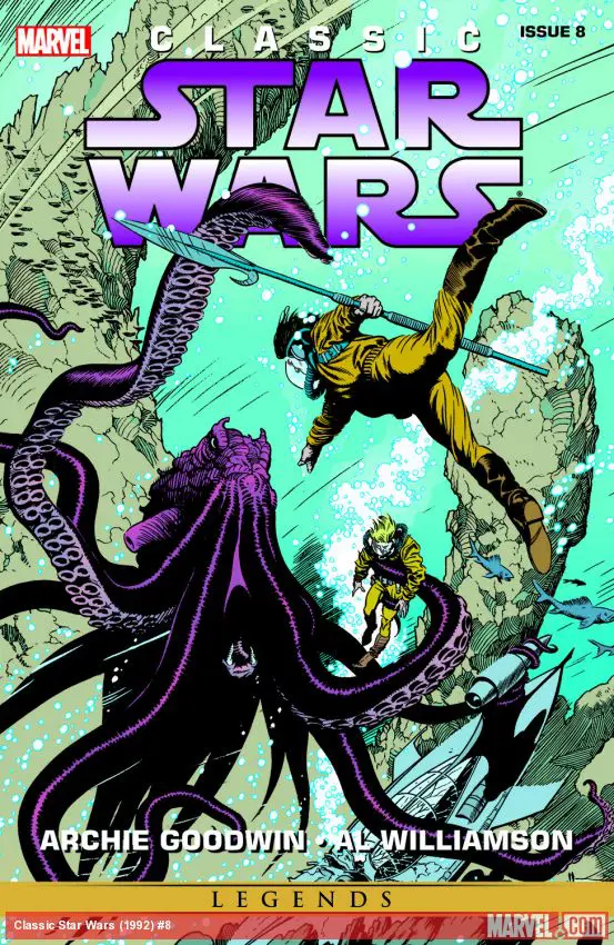 Classic Star Wars (1992) #8