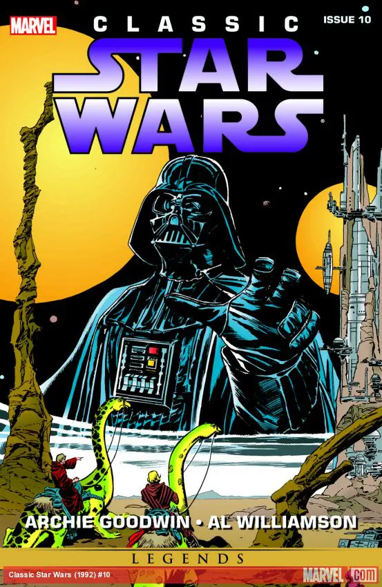 Classic Star Wars (1992) #10