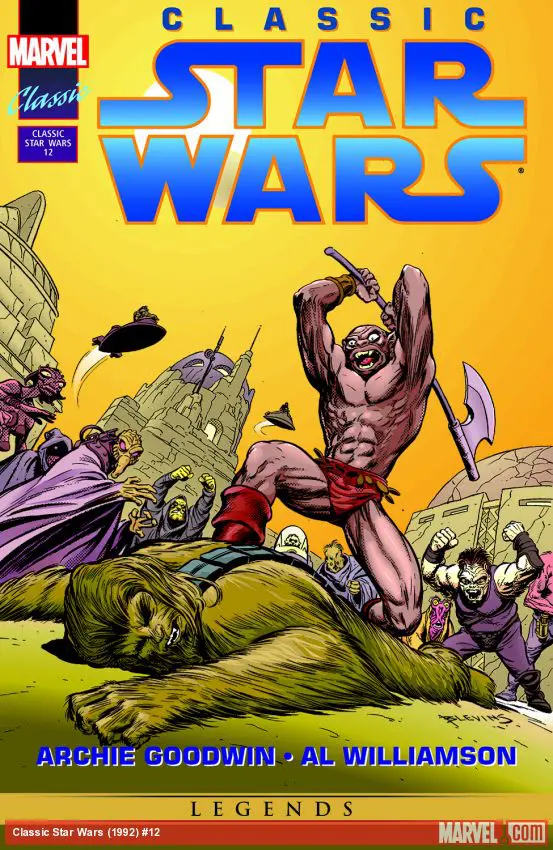 Classic Star Wars (1992) #12
