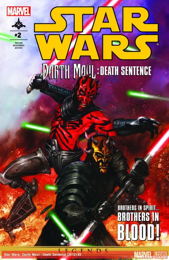 Star Wars: Darth Maul - Death Sentence (2012) #2