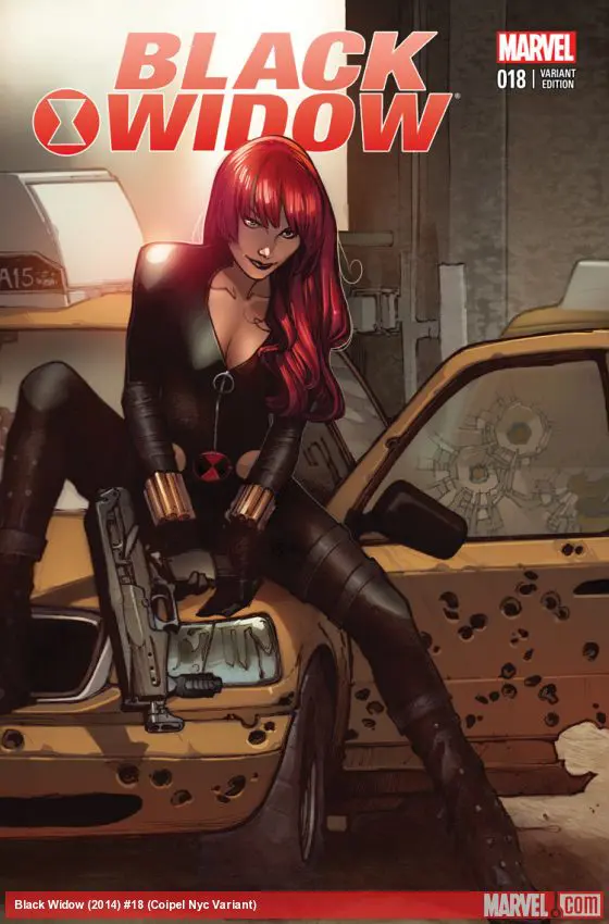 Black Widow (2014) #18 (Coipel Nyc Variant)