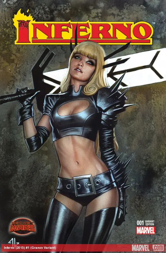 Inferno (2015) #1 (Granov Variant)