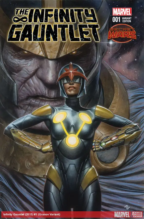 Infinity Gauntlet (2015) #1 (Granov Variant)