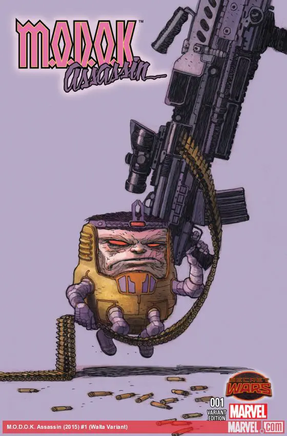 M.O.D.O.K. Assassin (2015) #1 (Walta Variant)