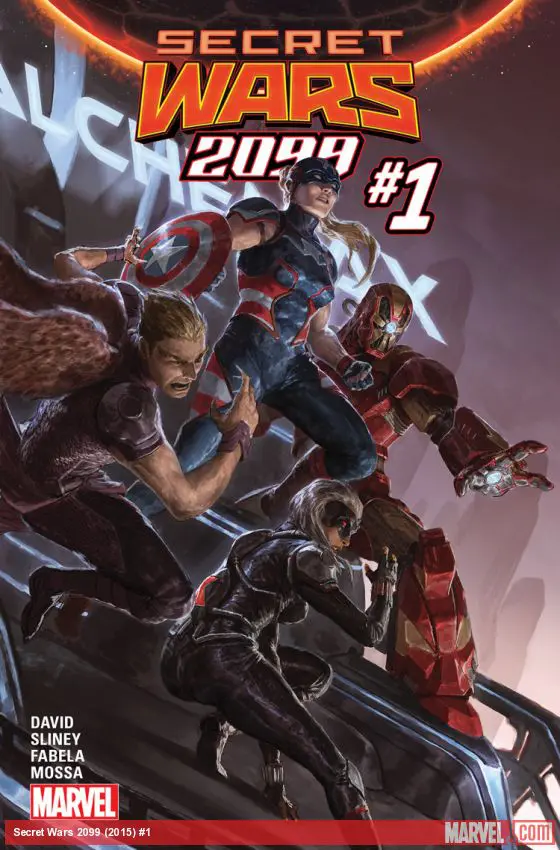 Secret Wars 2099 (2015) #1