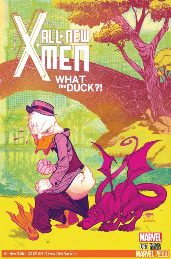 All-New X-Men (2012) #41 (Crystal Wtd Variant)