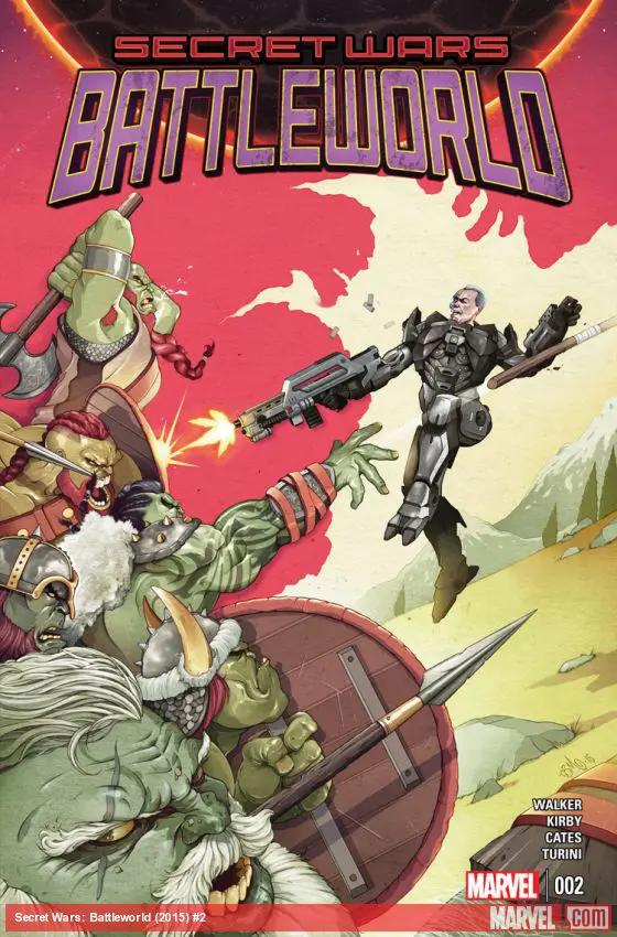 Secret Wars: Battleworld (2015) #2