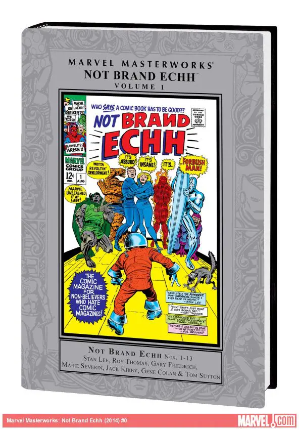 Marvel Masterworks: Not Brand Echh (Hardcover)
