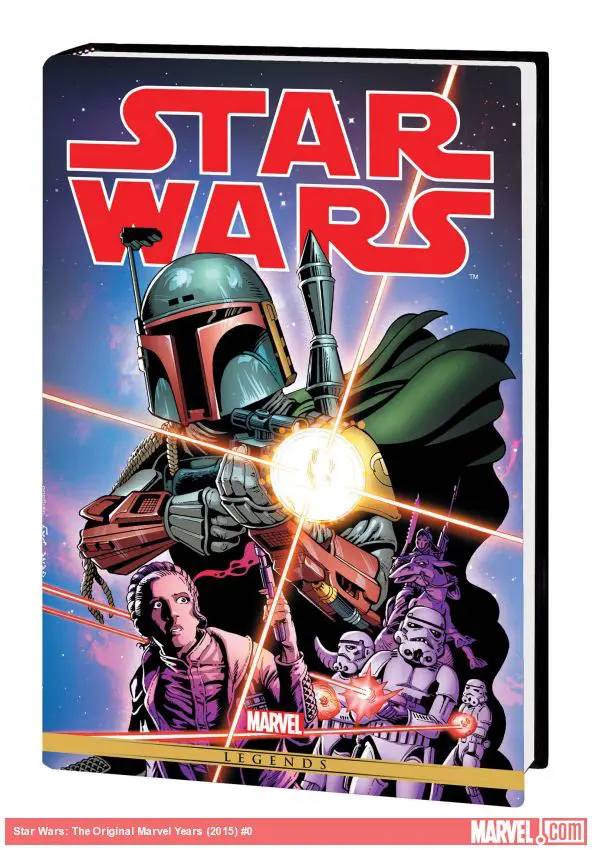 Star Wars: The Original Marvel Years (Hardcover)