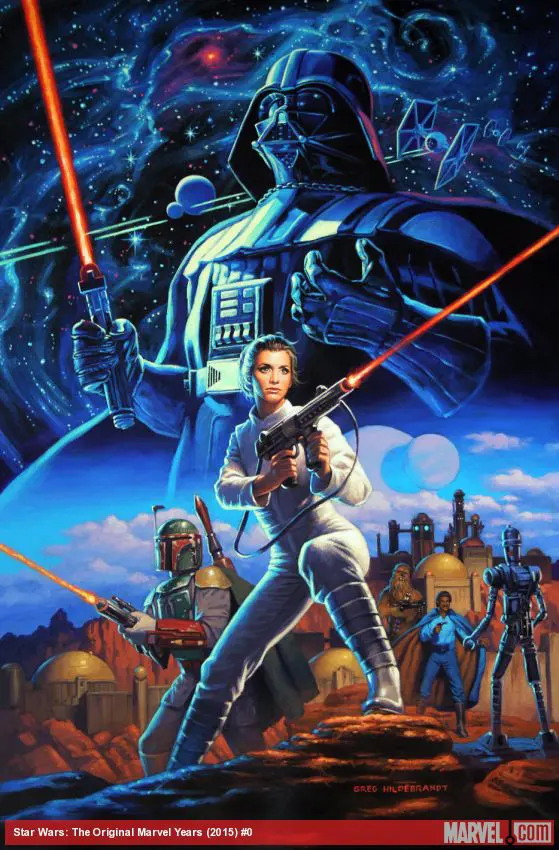 Star Wars: The Original Marvel Years (Hardcover)