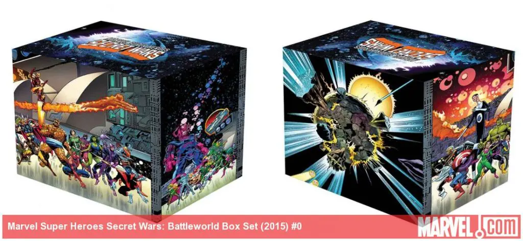 Marvel Super Heroes Secret Wars: Battleworld Box Set (Hardcover)