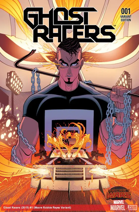 Ghost Racers (2015) #1 (Moore Robbie Reyes Variant)