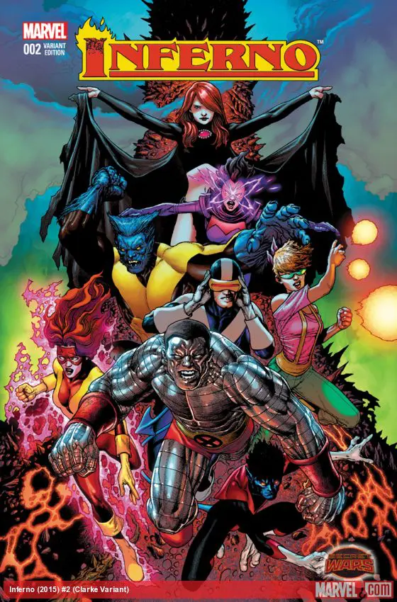 Inferno (2015) #2 (Clarke Variant)
