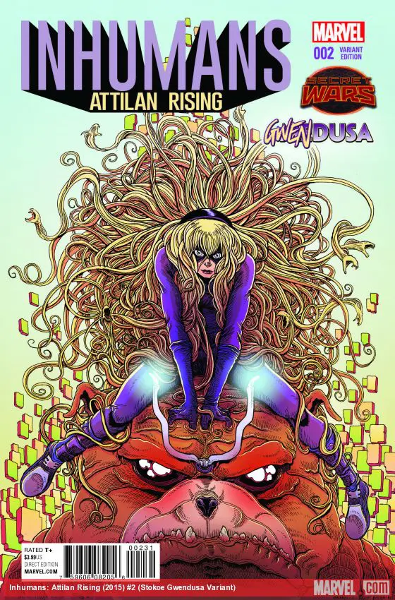 Inhumans: Attilan Rising (2015) #2 (Stokoe Gwendusa Variant)