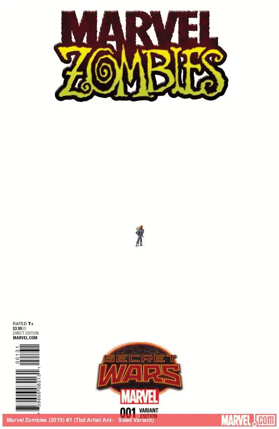 Marvel Zombies (2015) #1 (OPENA ANT-SIZED VARIANT)